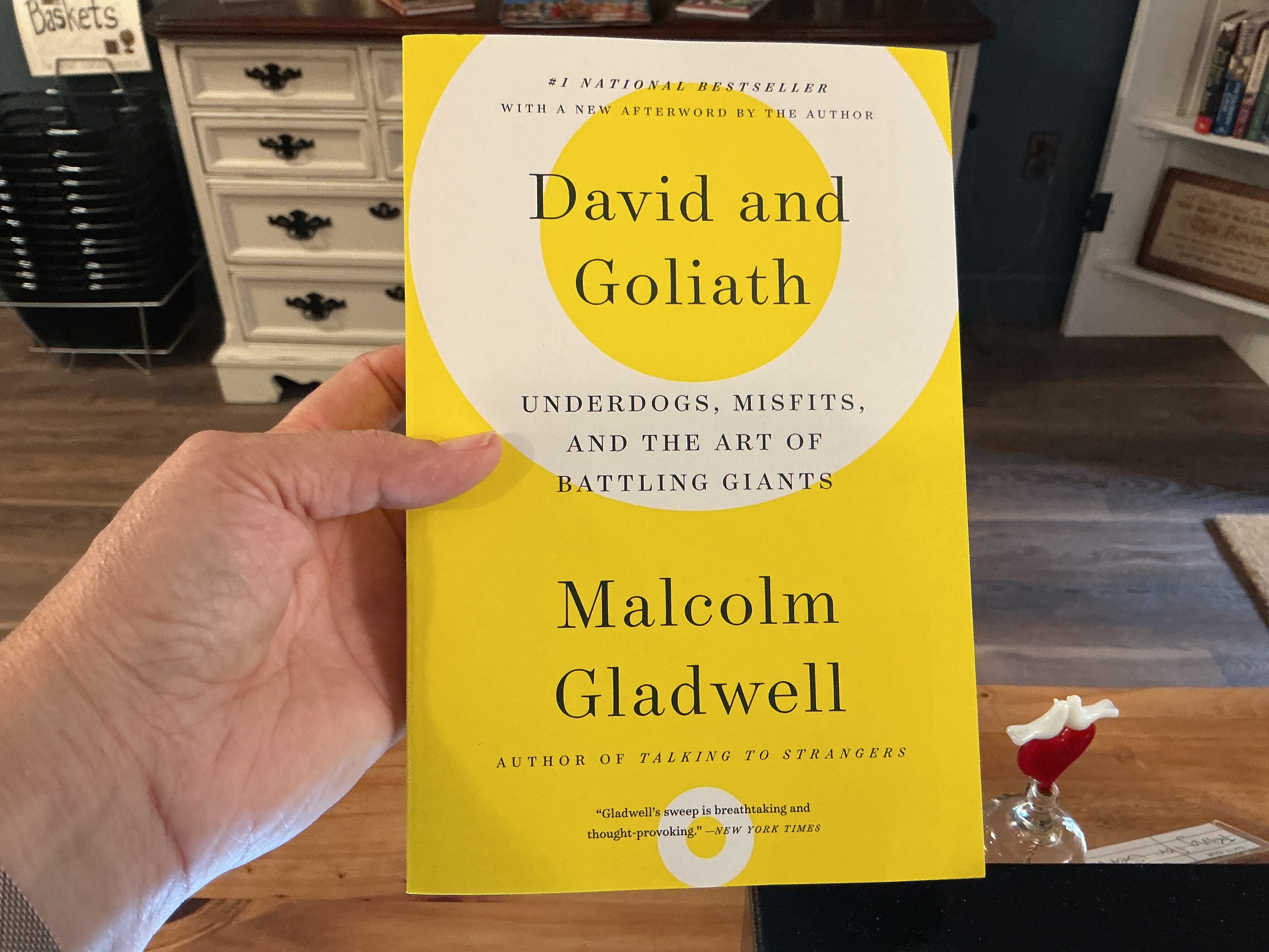 David and Goliath