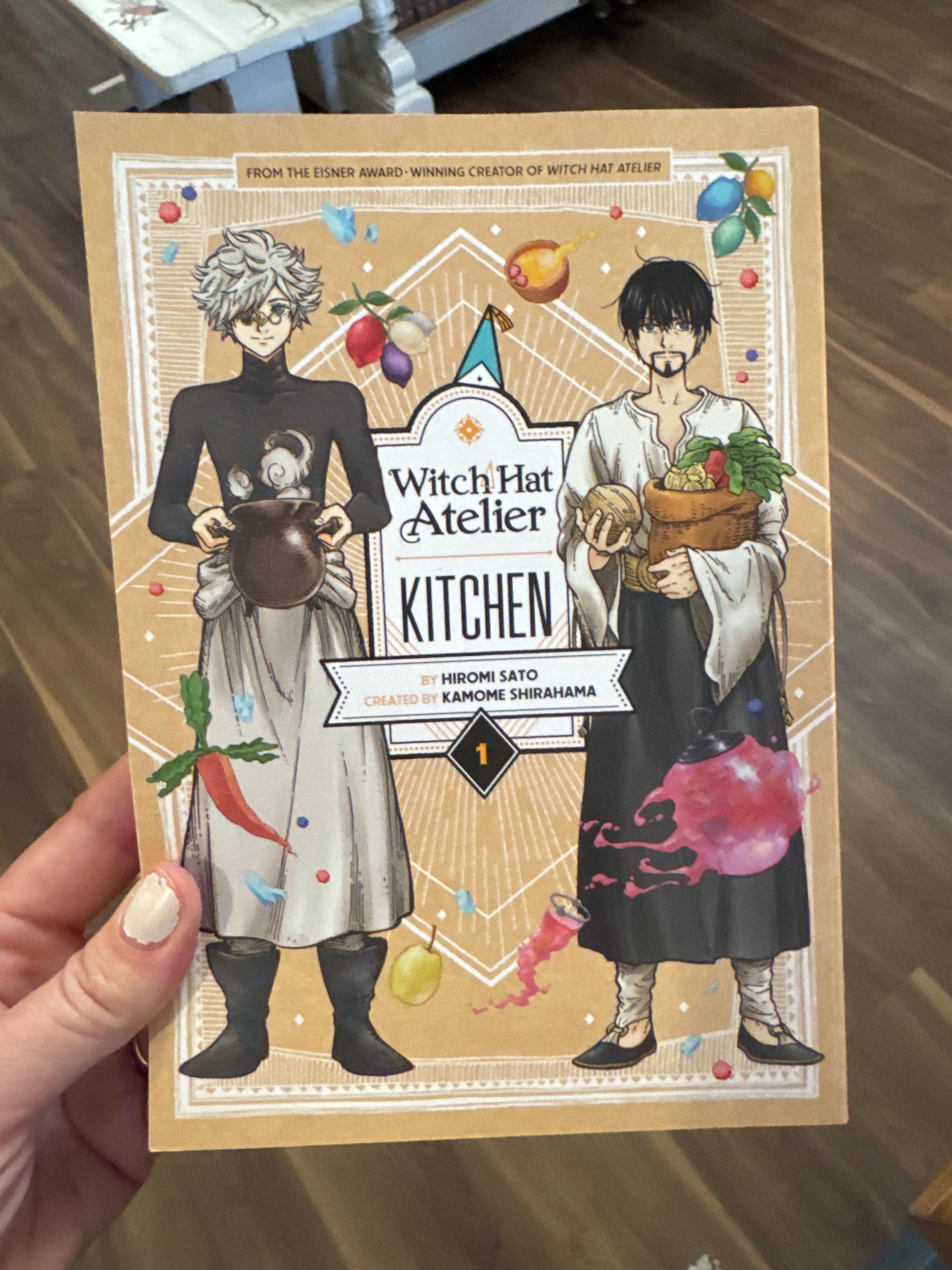 Witch Hat Atelier Kitchen