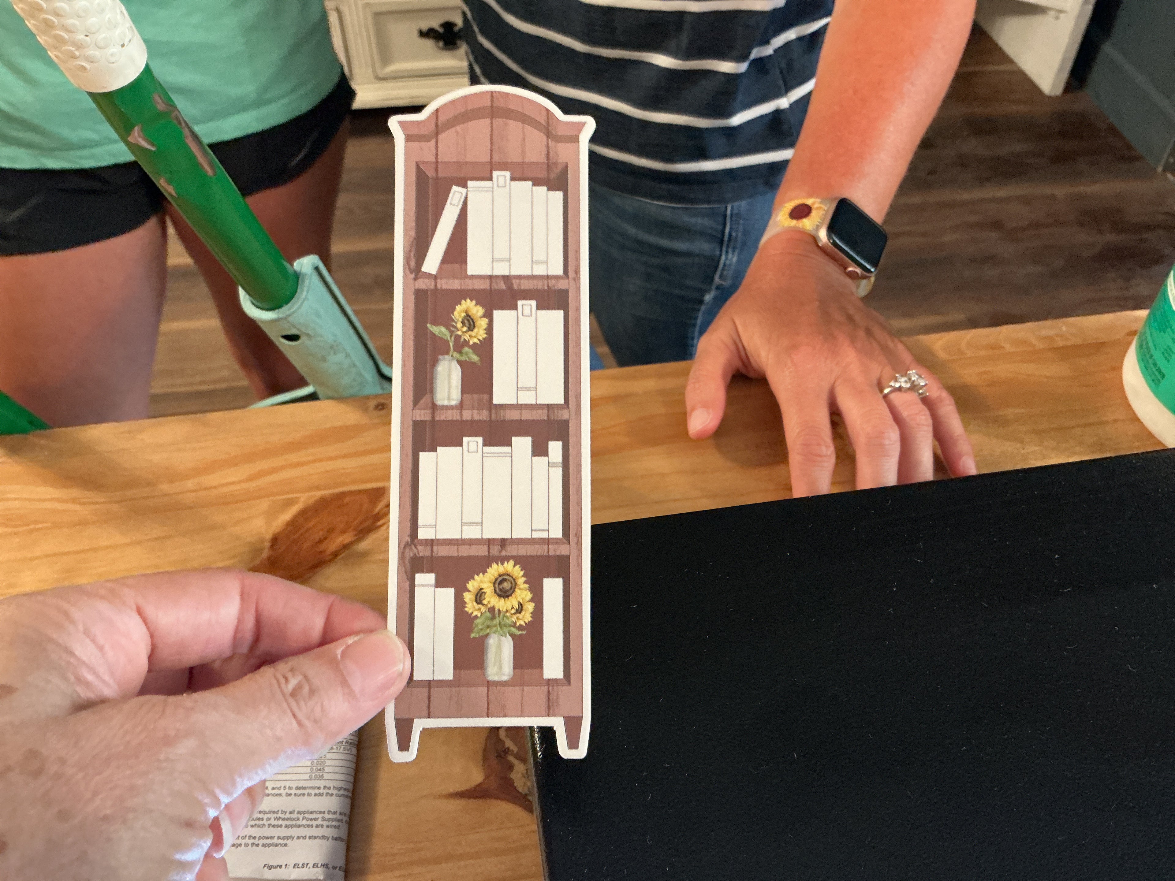 bookshelf Bookmark