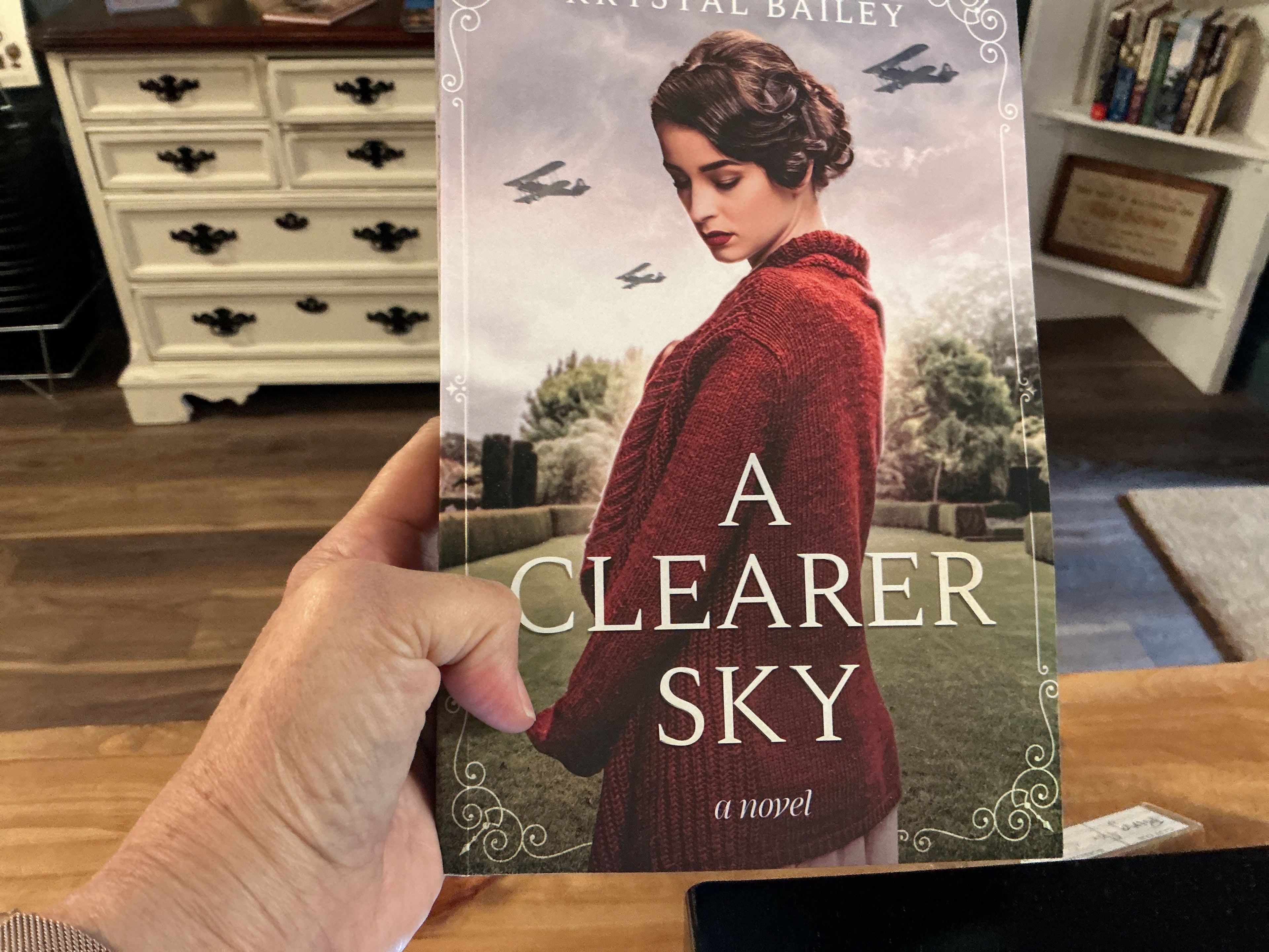 A clearer sky