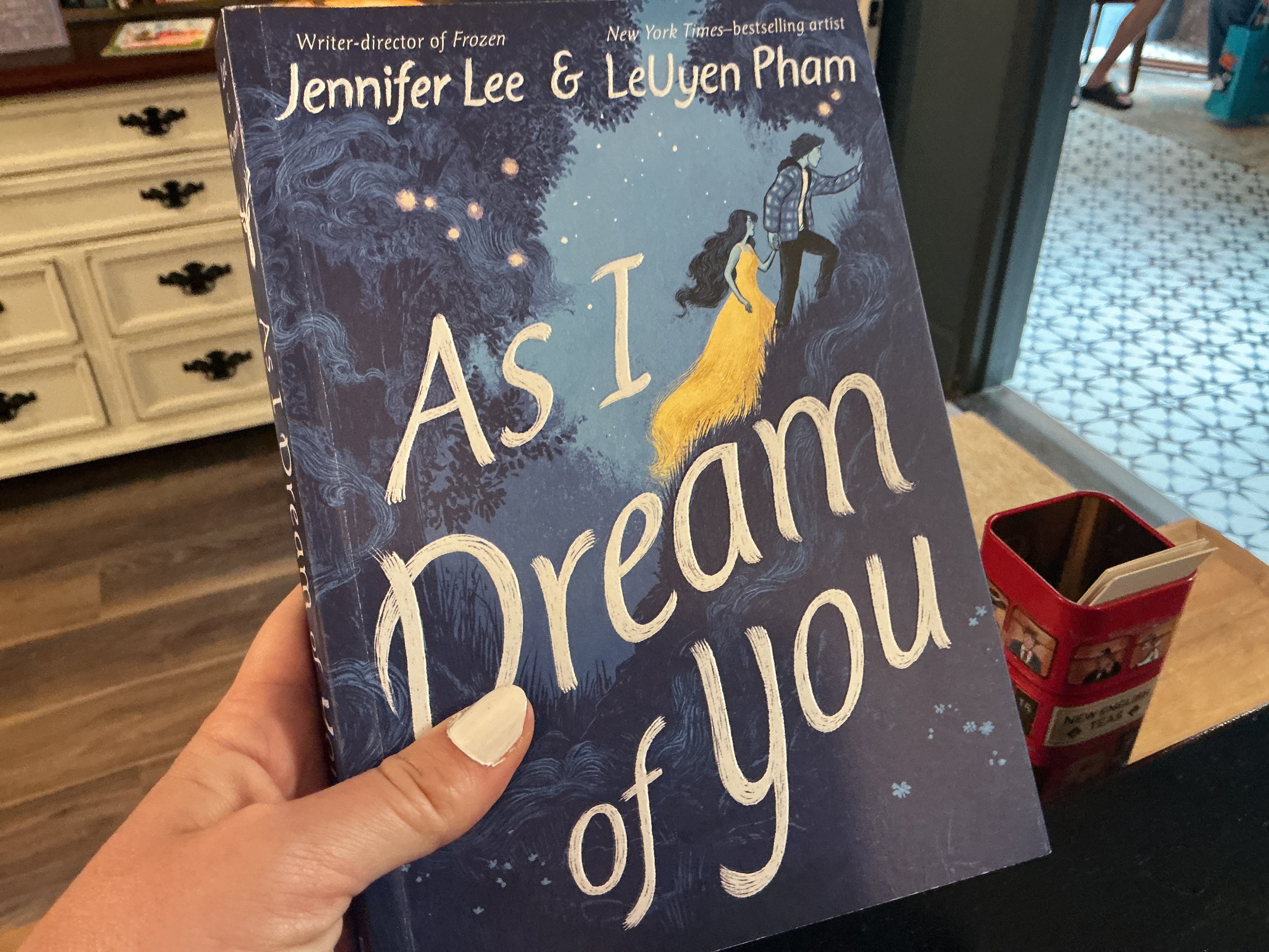 As I dream of you
