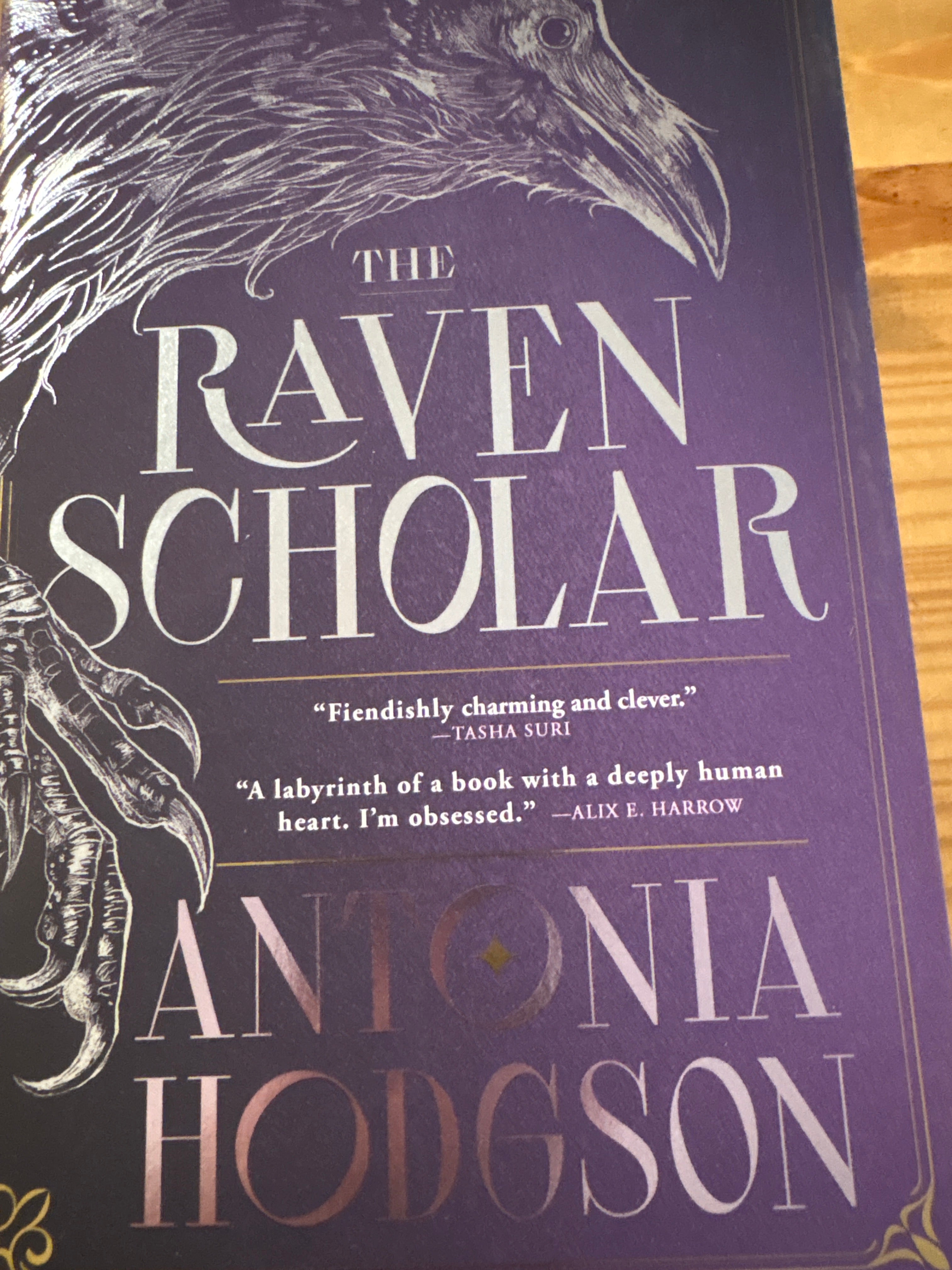 The Raven scholar