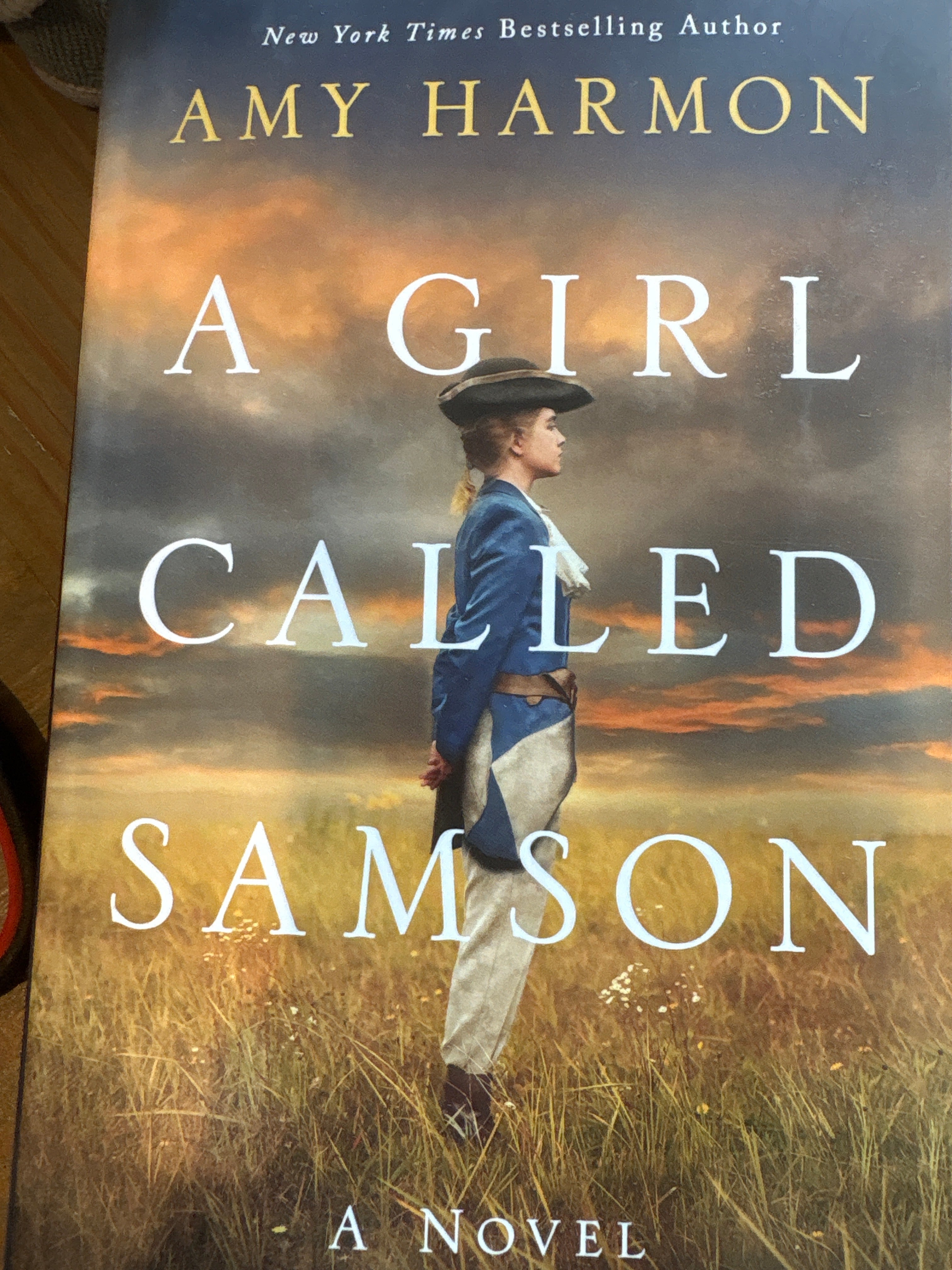 GIRL CALLED SAMSON