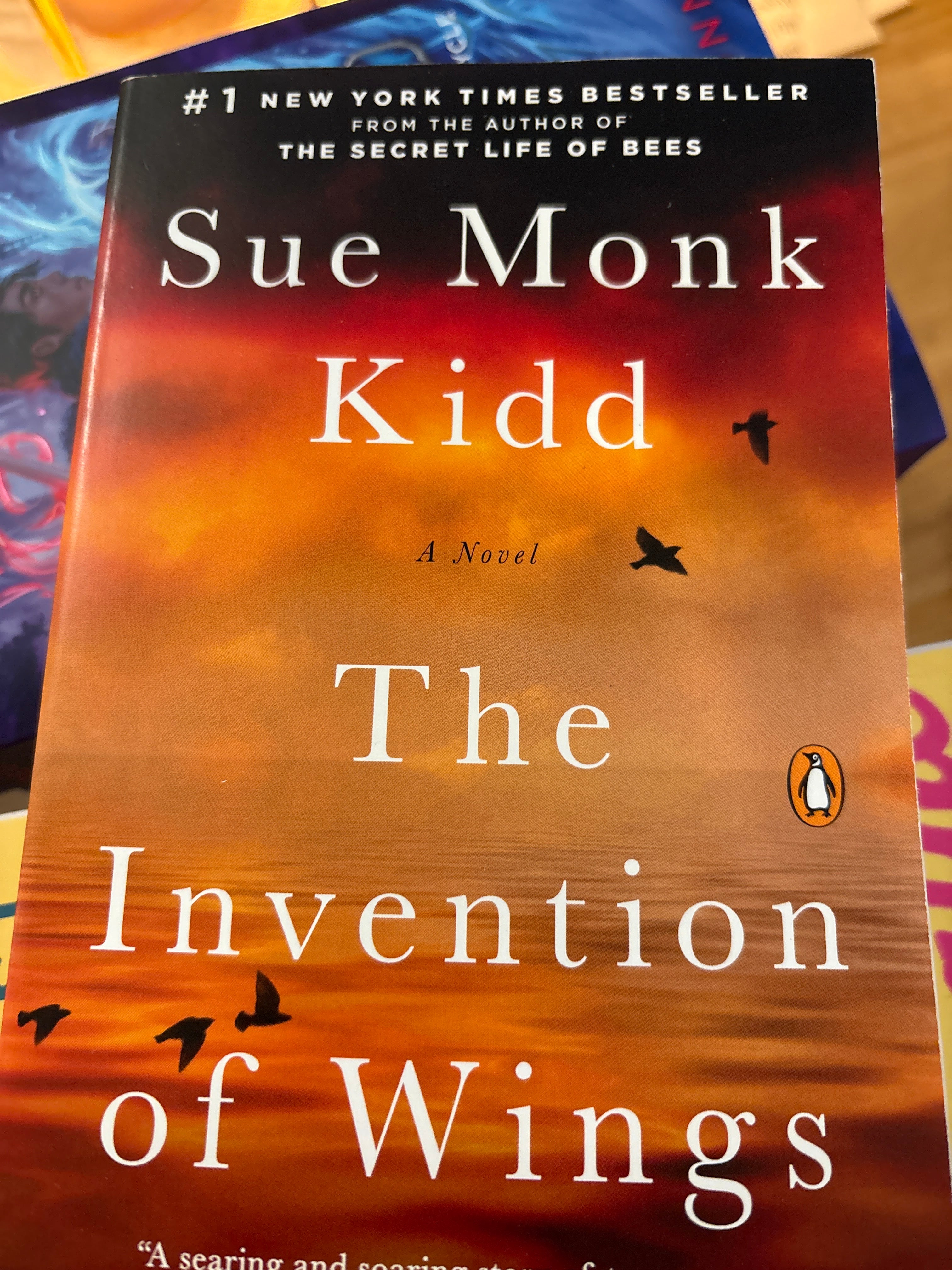 The invention of wings