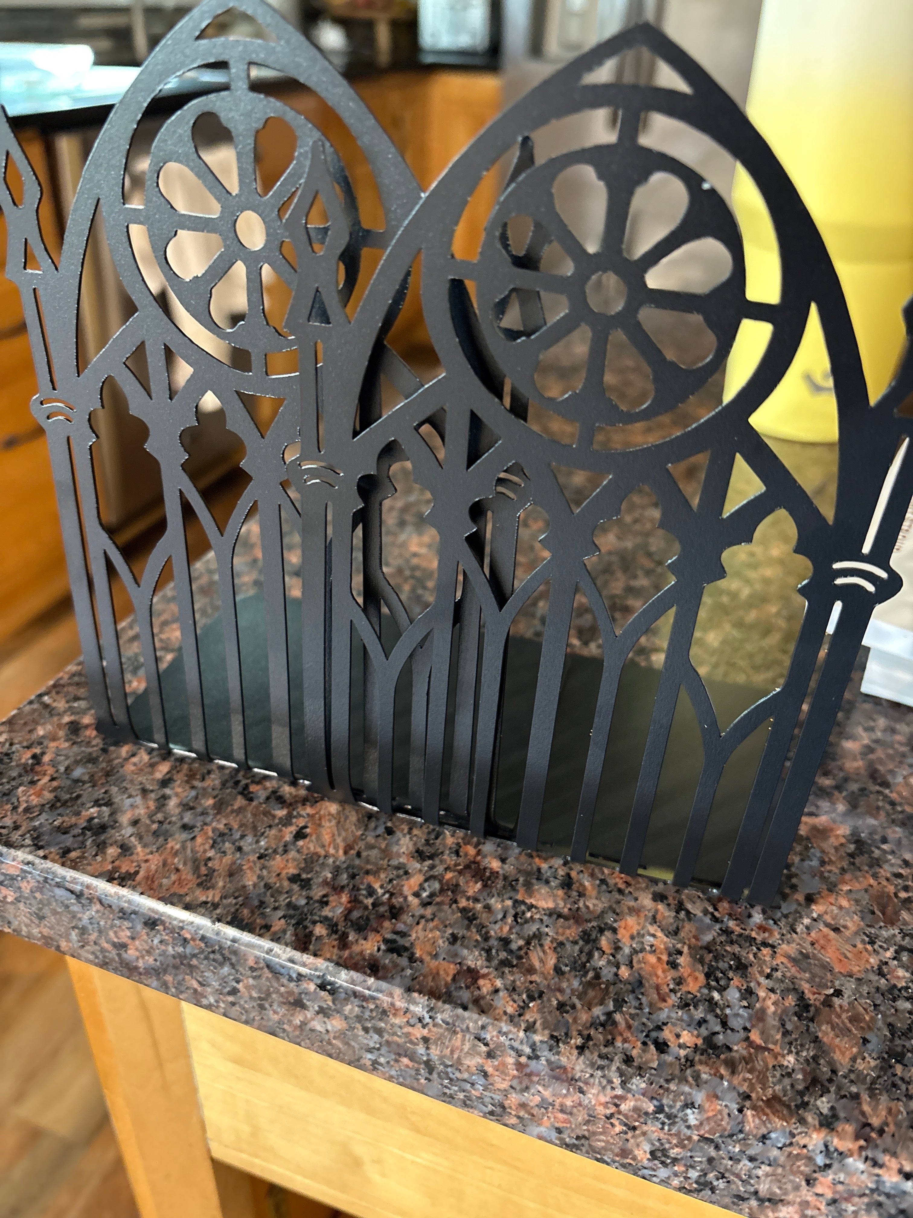 Gothic gate bookend