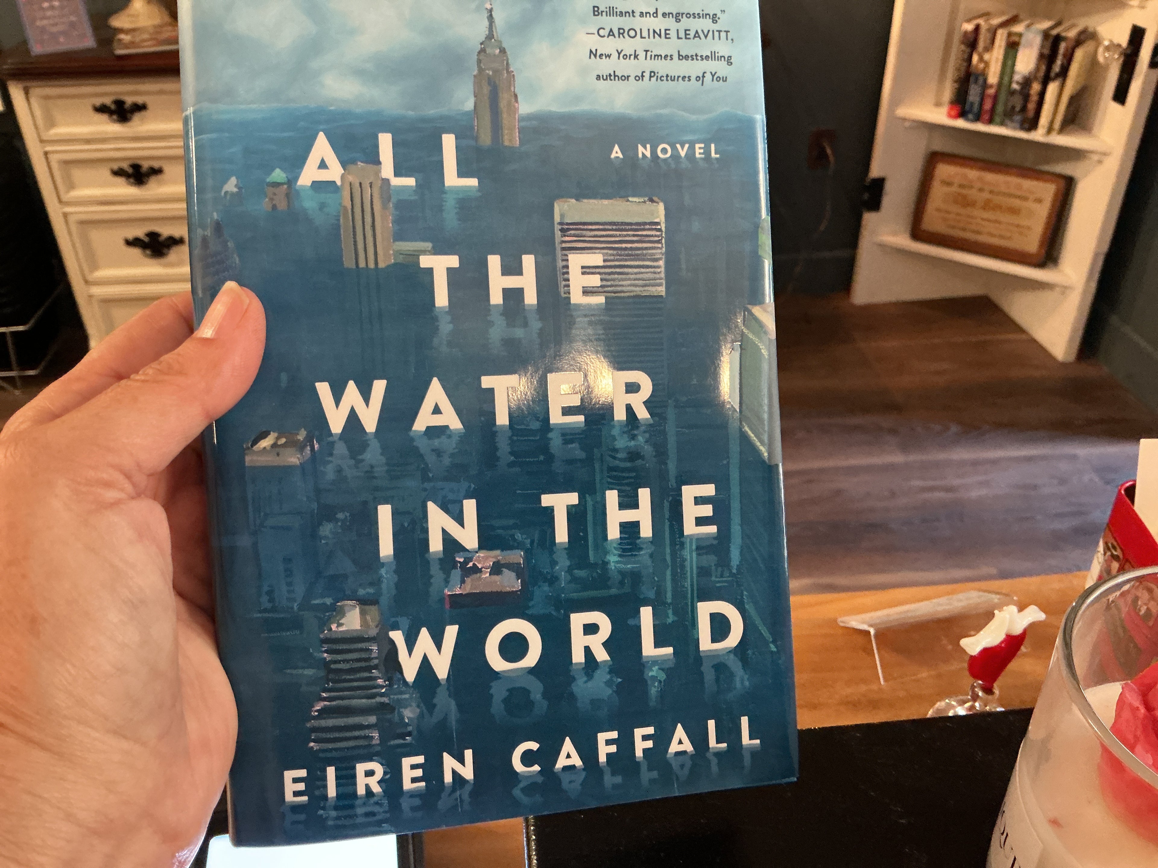 All the water in the world