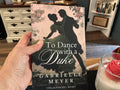 To Dance with a Duke