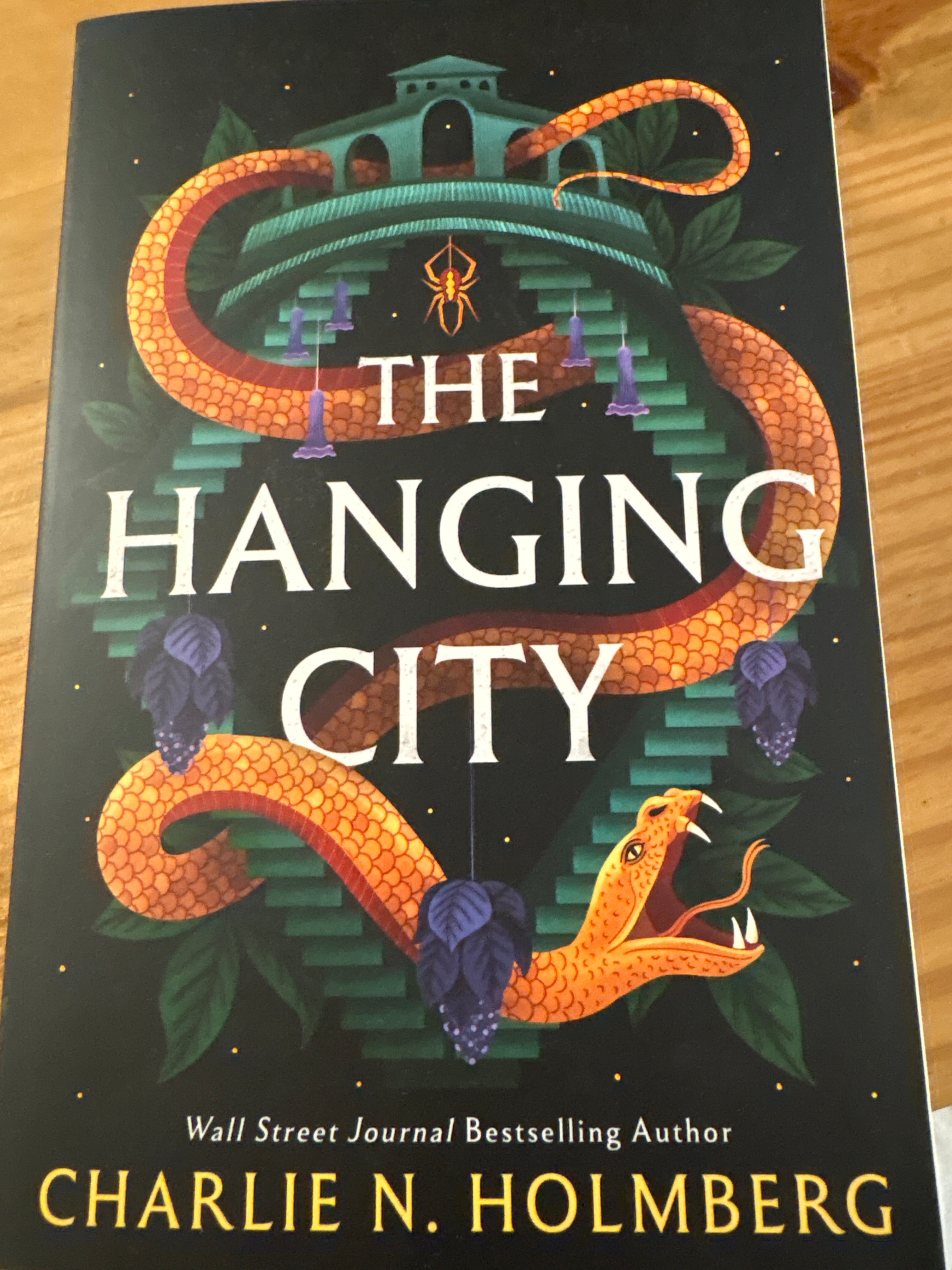 The hanging city