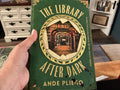 The library after dark