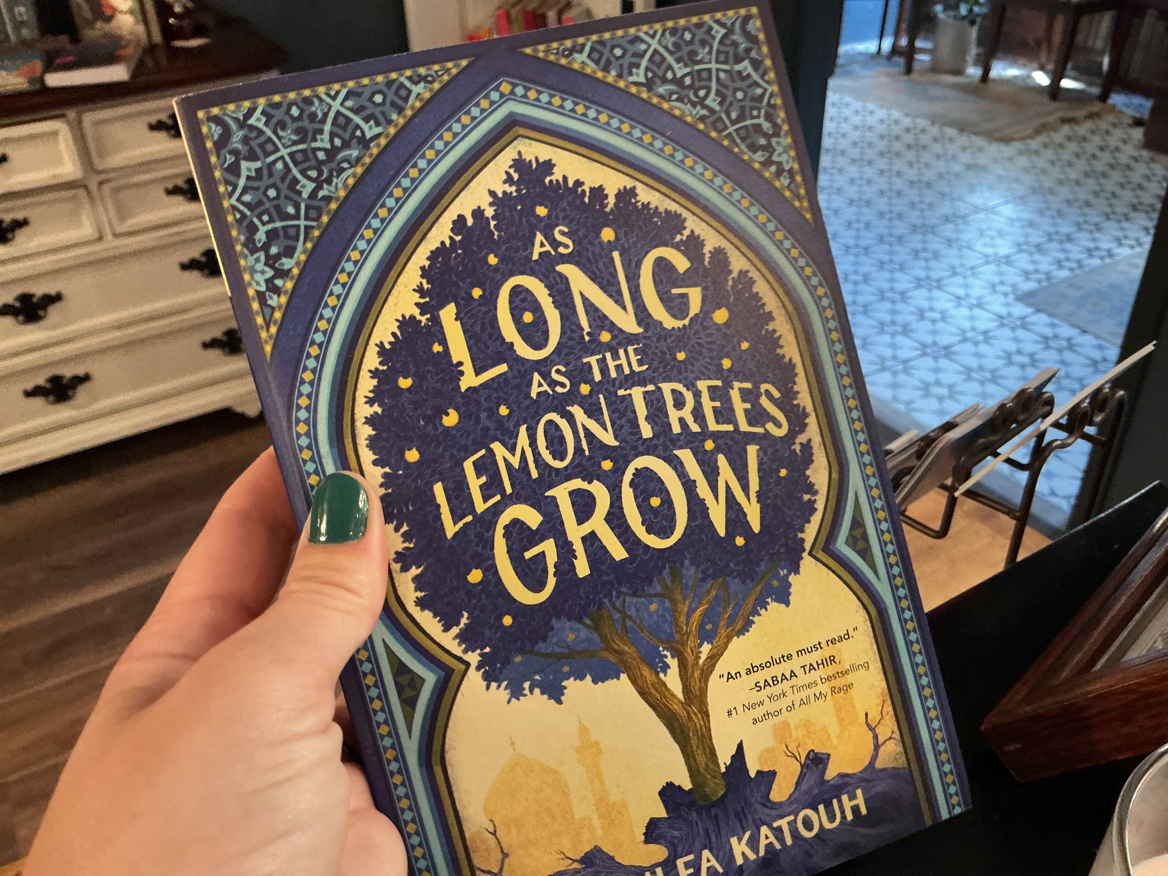 AS LONG AS THE LEMON TREES GRO