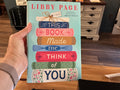 This book made me think of you
