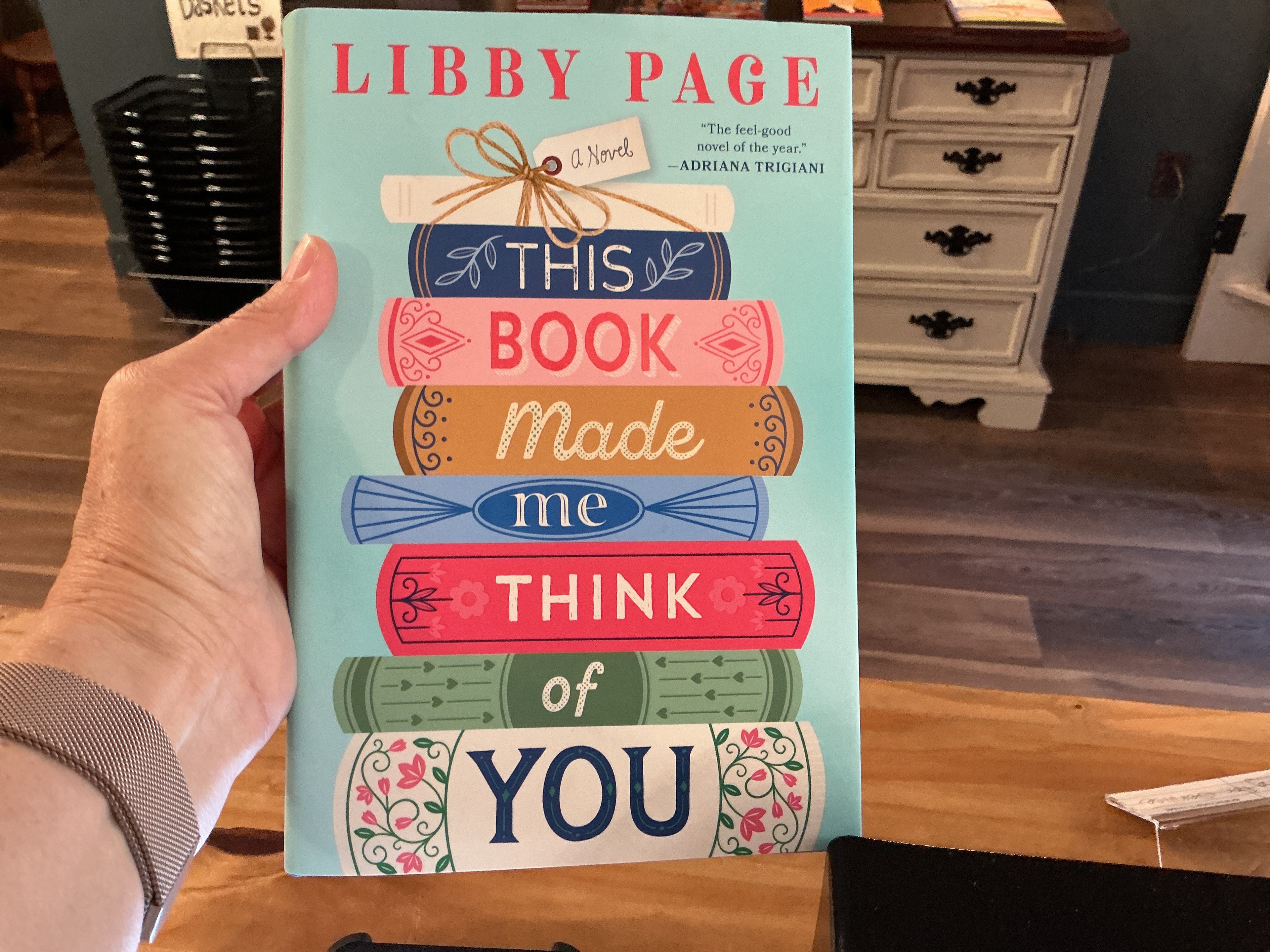 This book made me think of you