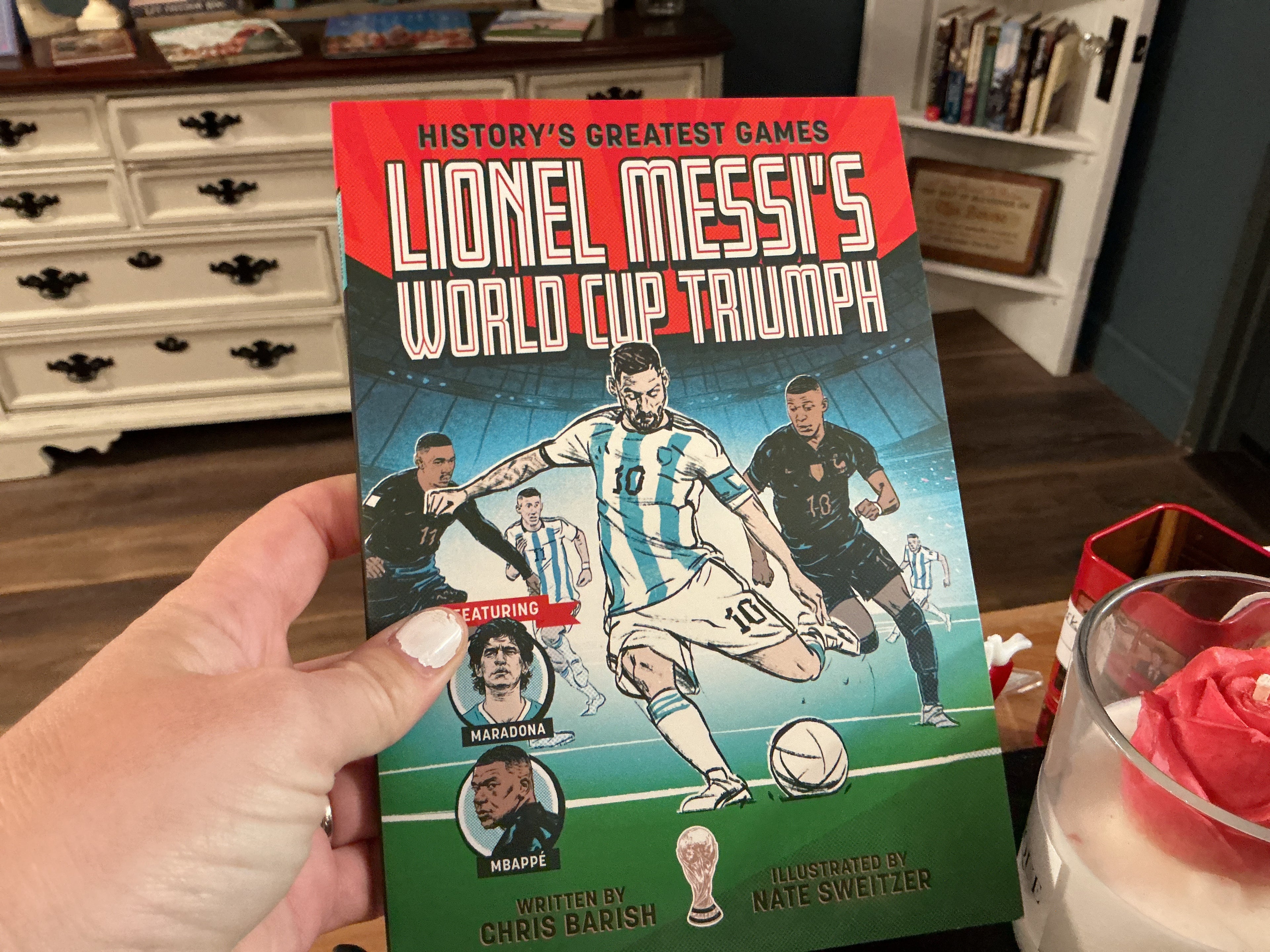 Lionel Messi’s World Cup