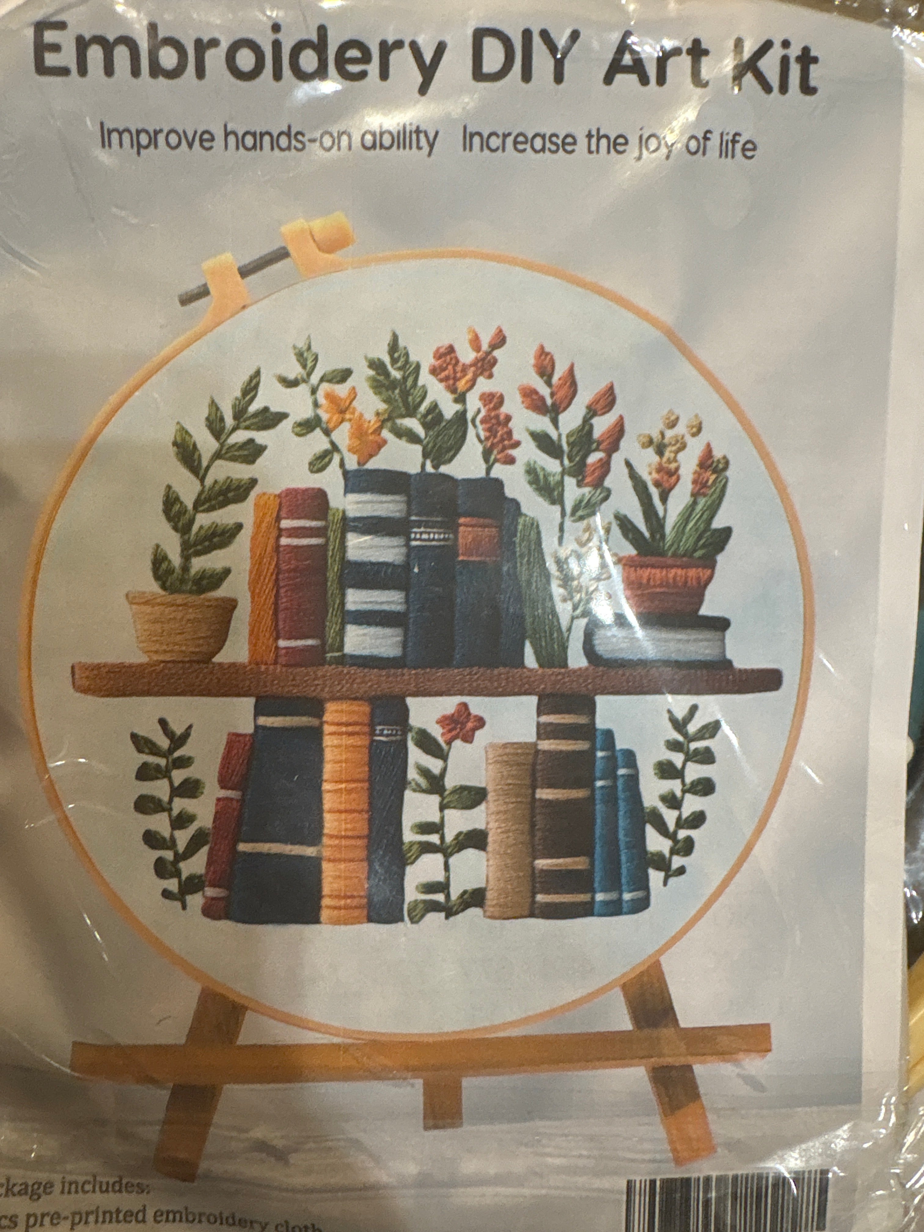 Embroidery kit