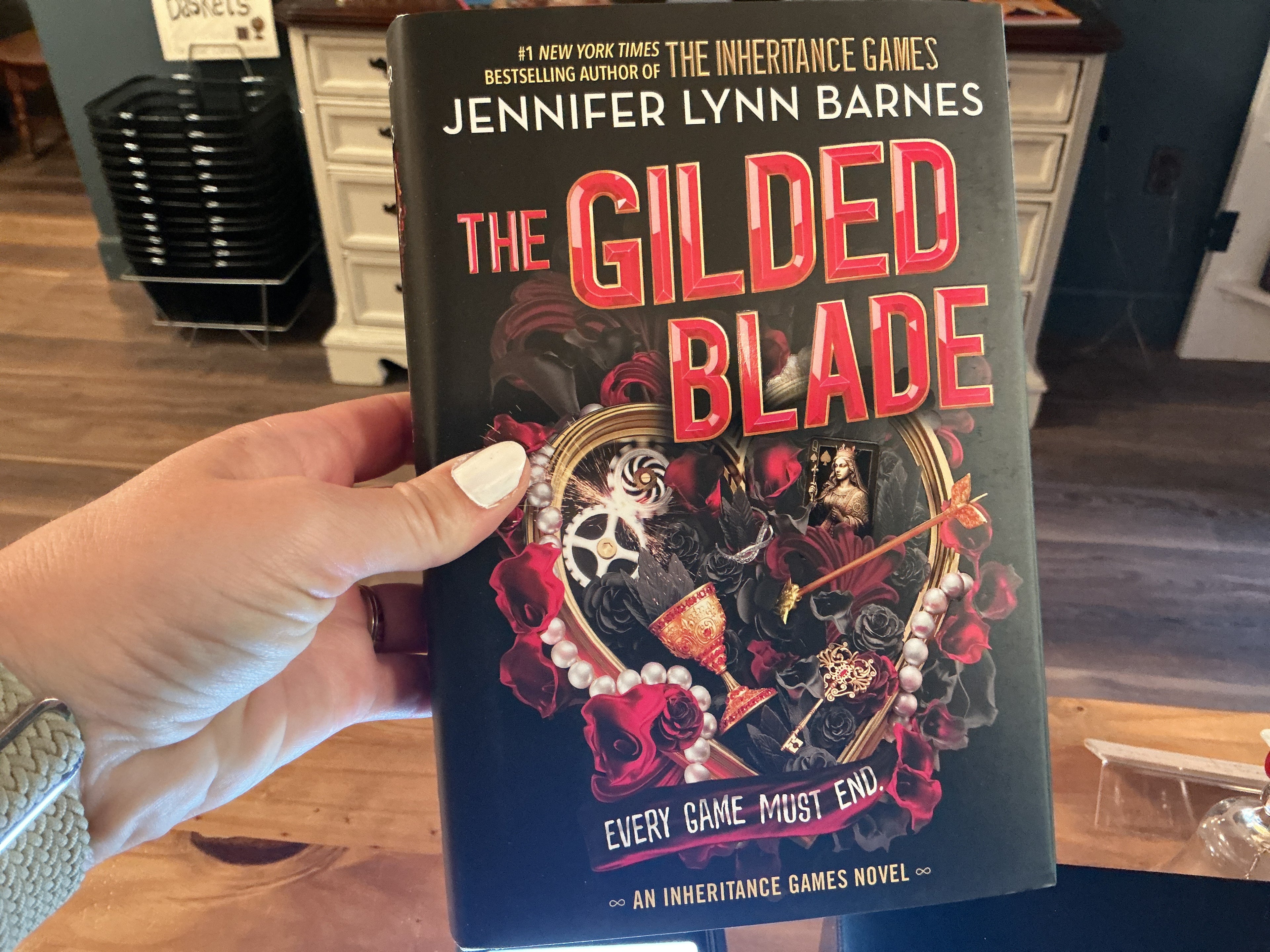 The Gilded Blade