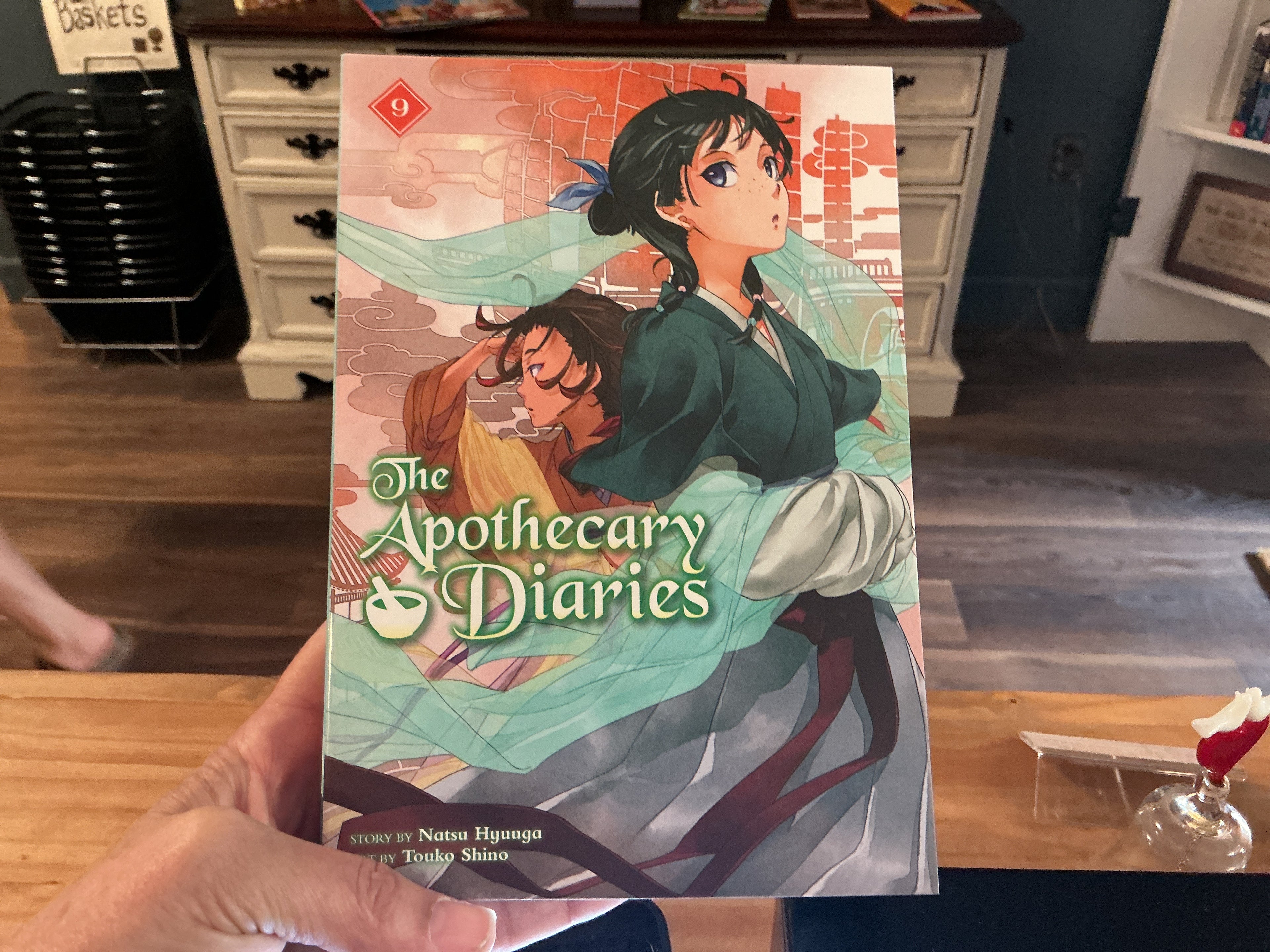 Apothecary diaries 9