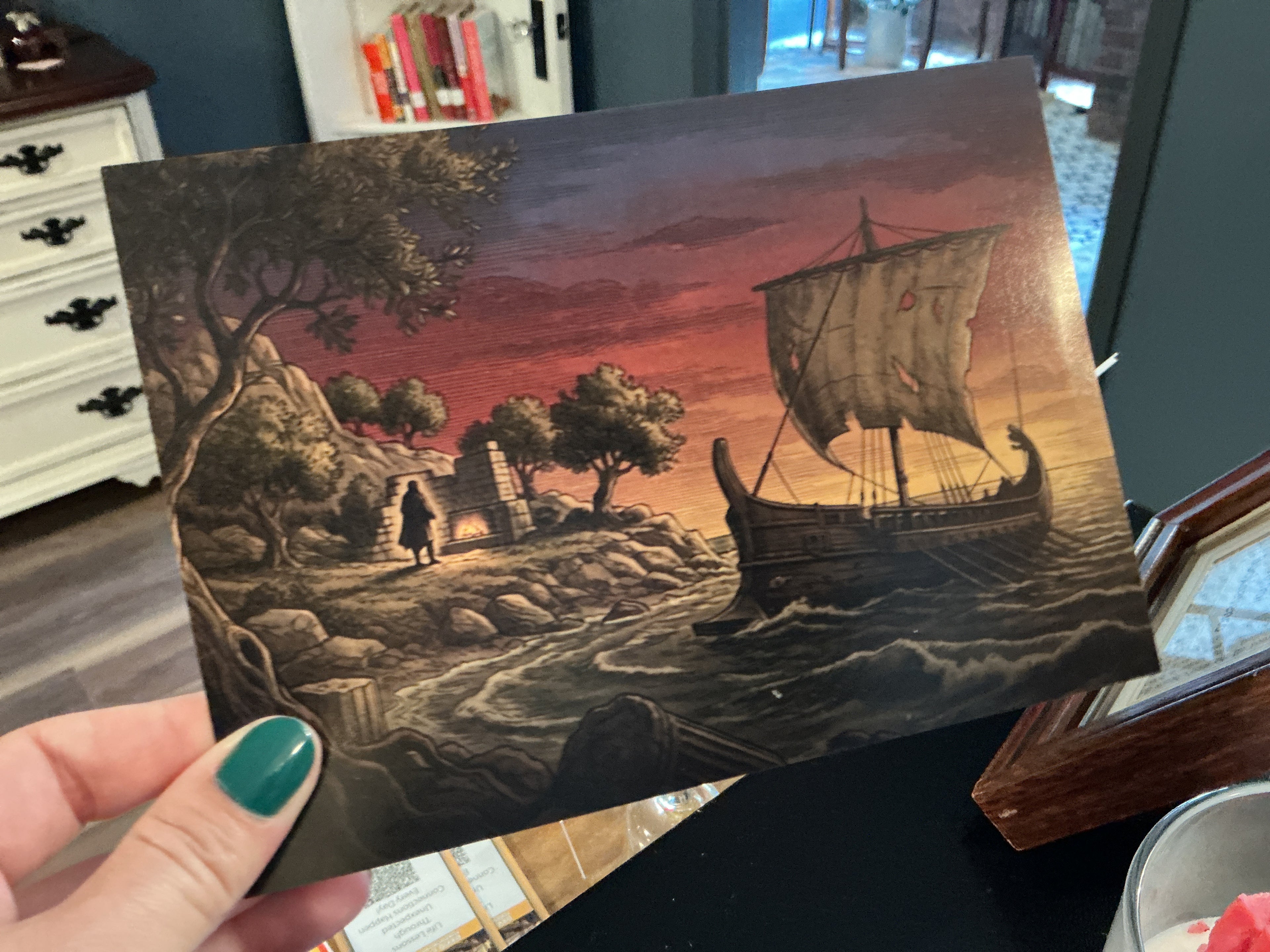 Notecards The Odyssey