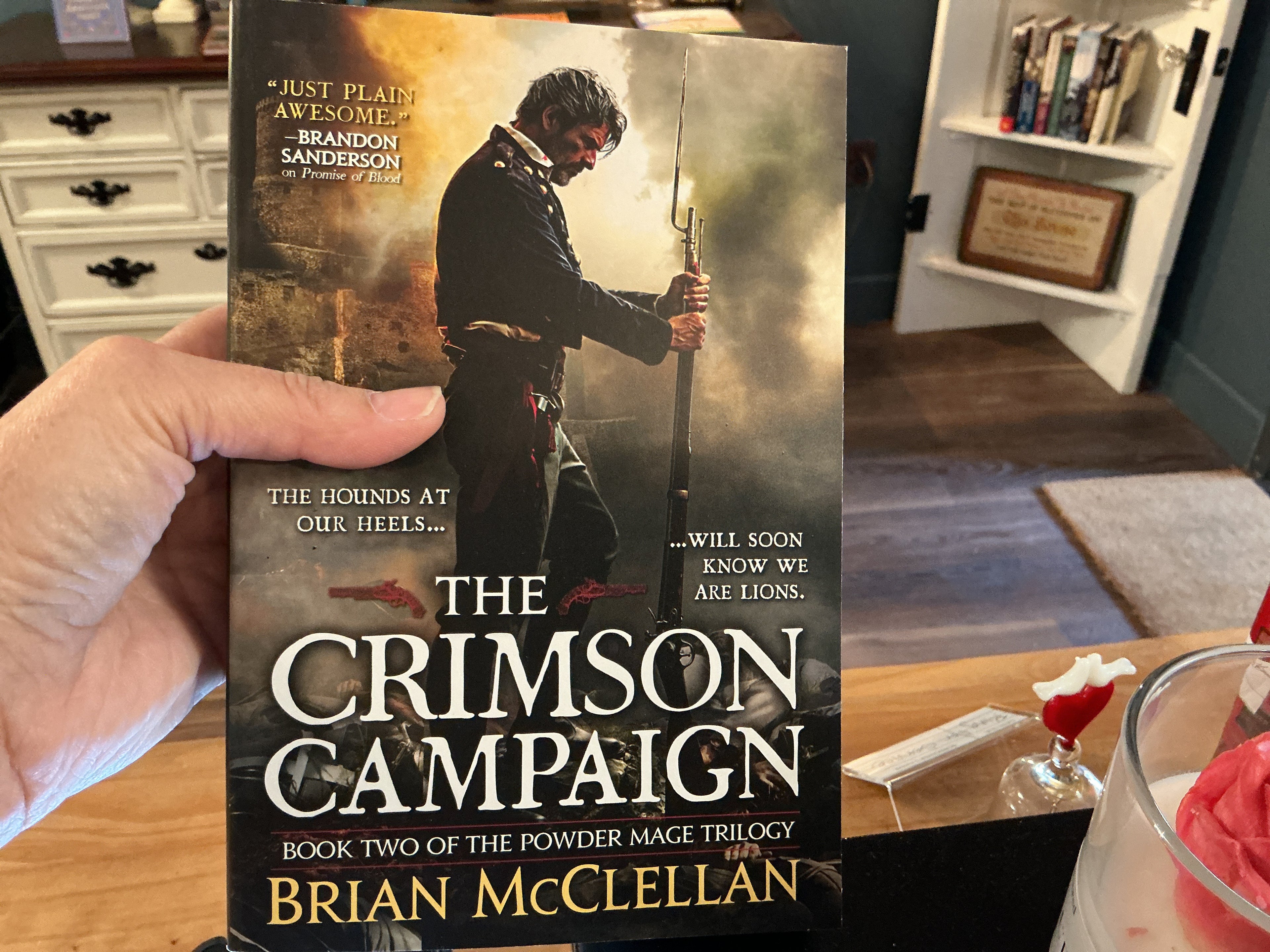 The crimson campaign