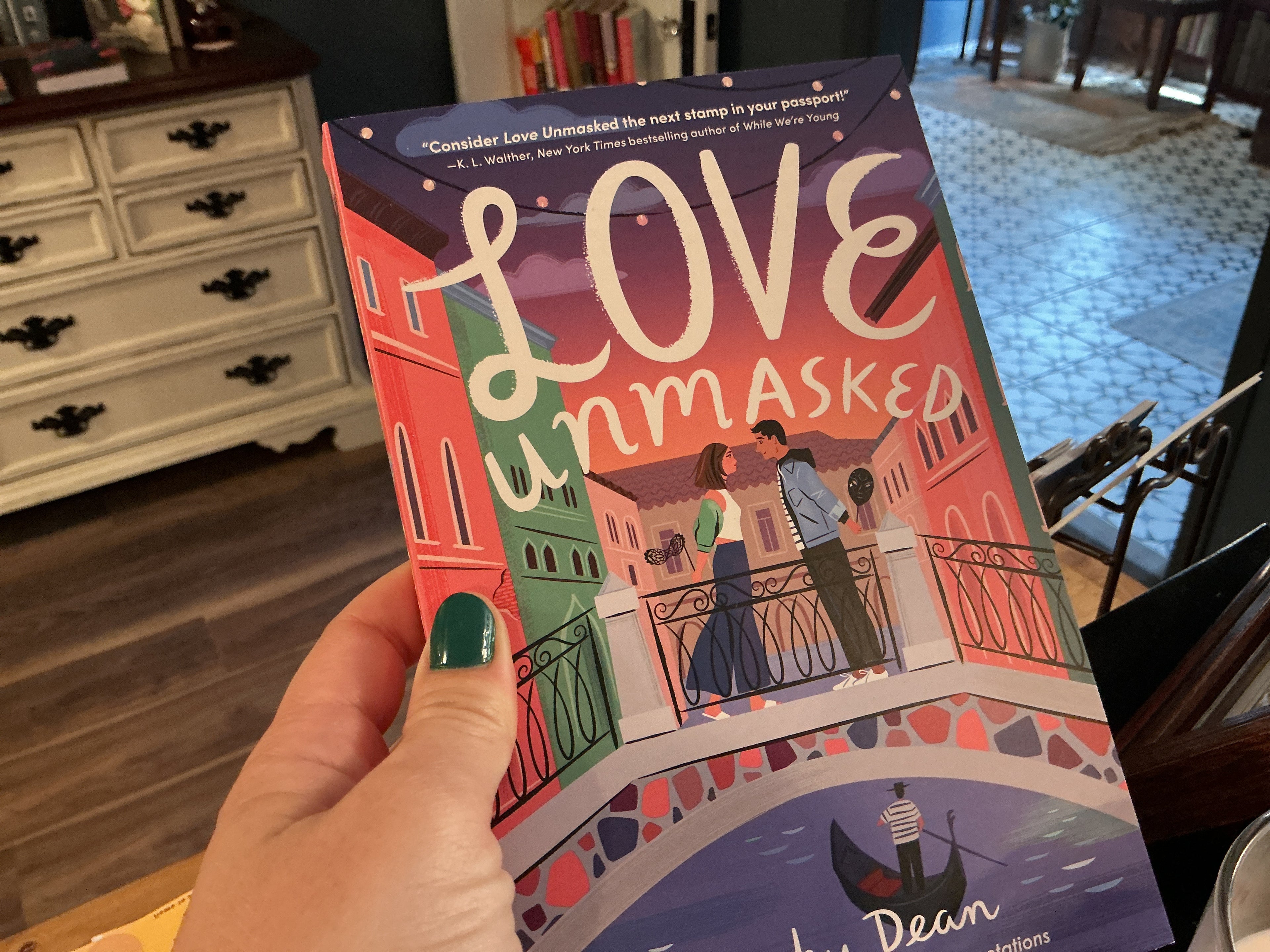 LOVE UNMASKED