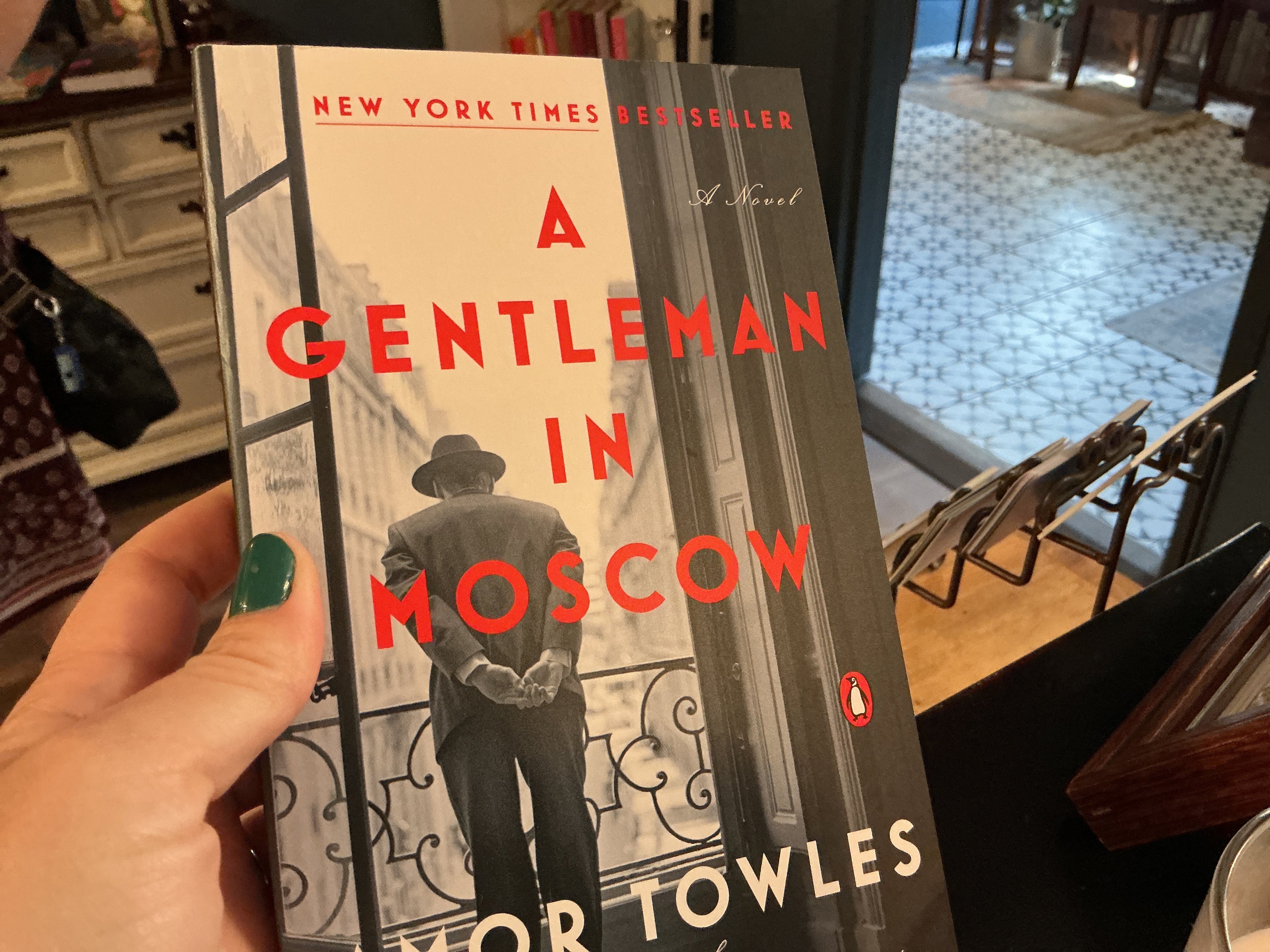 Gentleman in Moscow