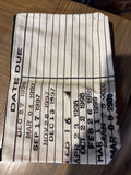 Due date cosmetic bag