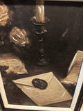Vintage letter picture
