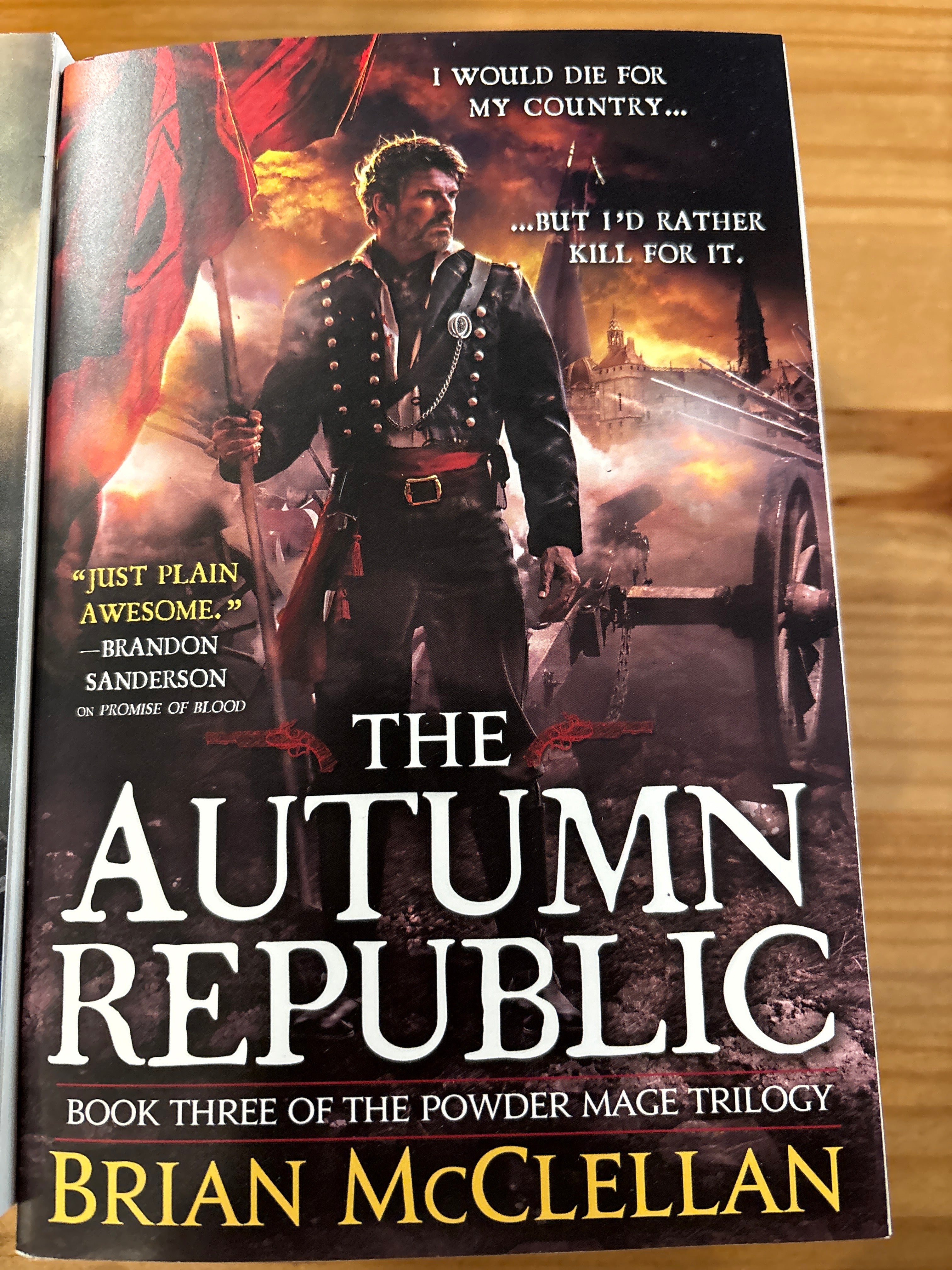 The autumn republic
