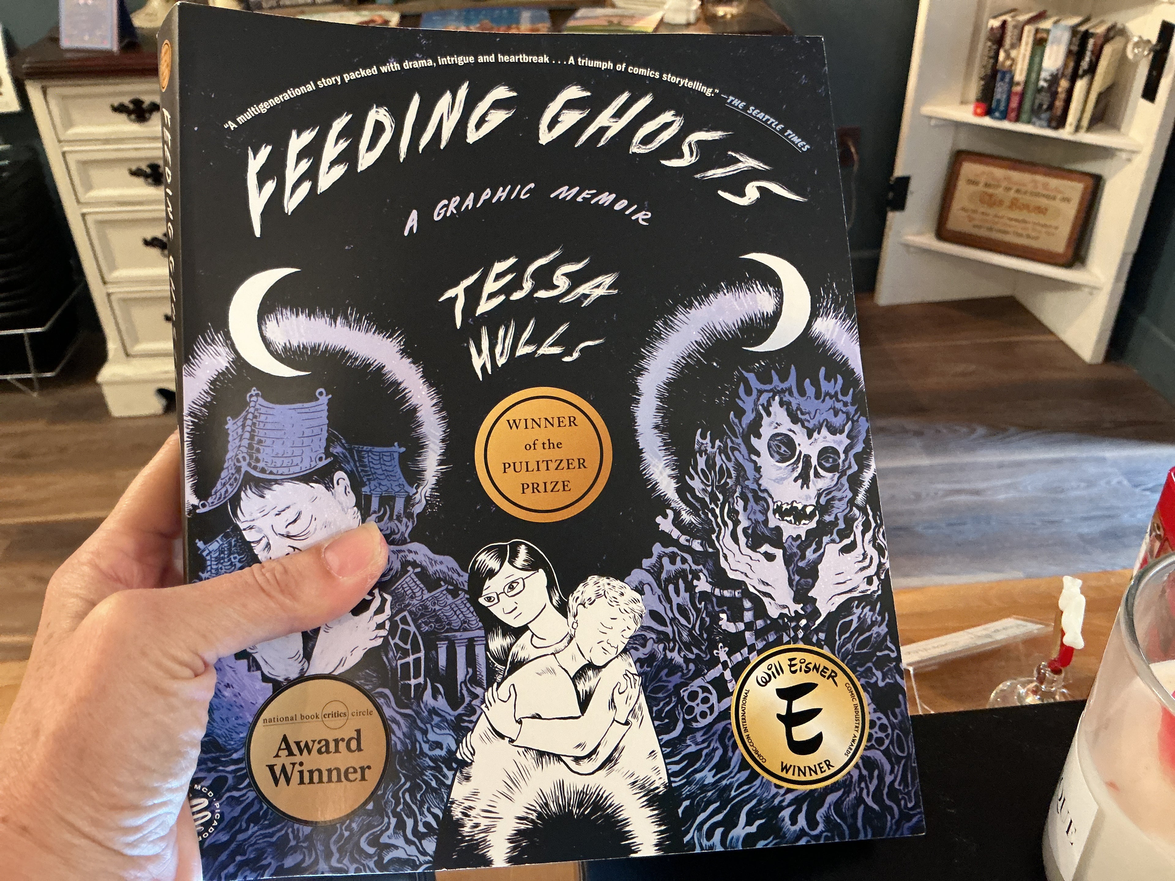 Feeding ghosts graphic novel